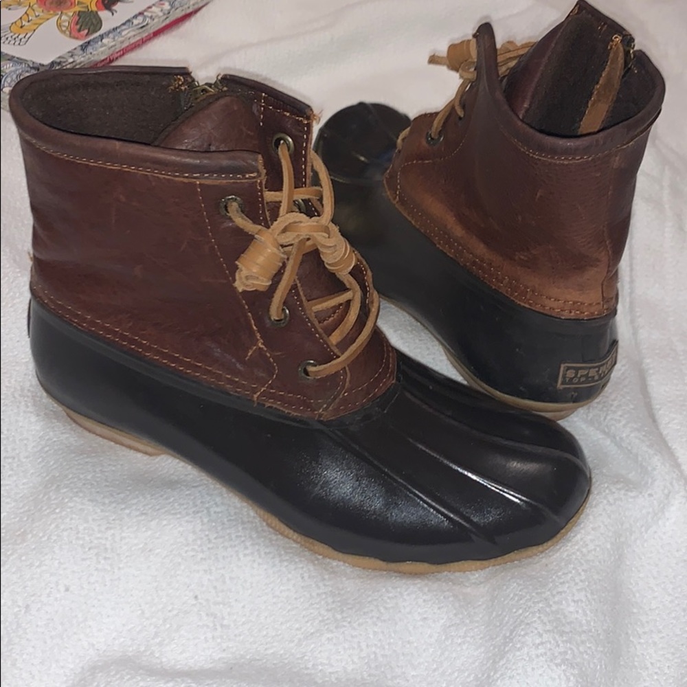 Sperry saltwater Duck boots size 7